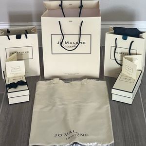 Jo Malone Tote with Bundle